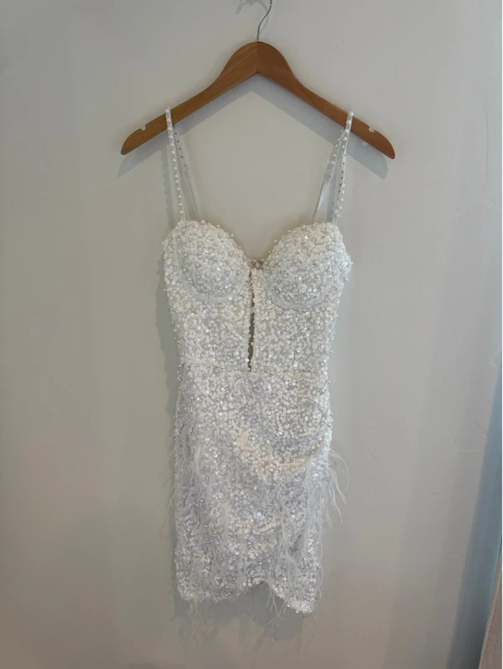 Beaded Dress (perfect for your wedding!)
